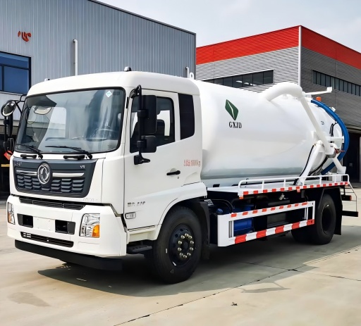 dongfeng stainless steel sewage truck (7)